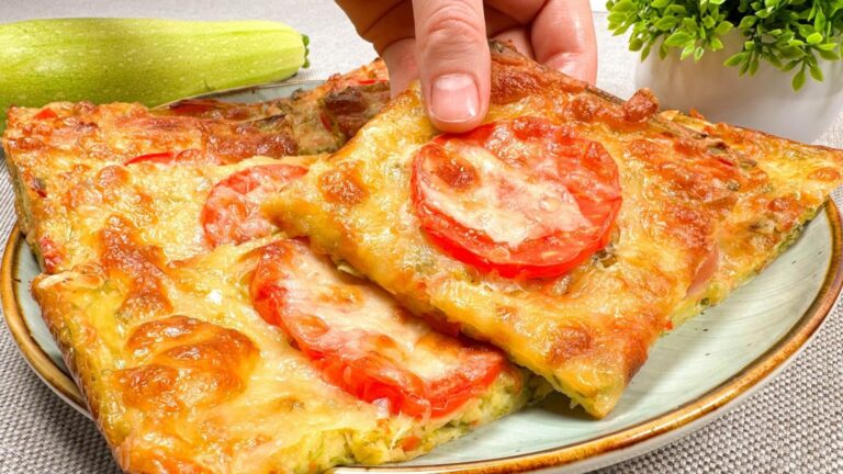 Zachwyć się 5 pysznymi przepisami na cukinię lepszymi niż pizza!