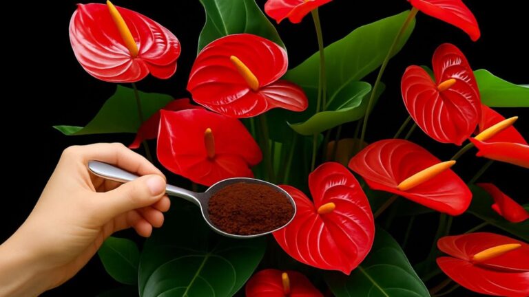 1 łyżeczka, a Twój anthurium zakwitnie jak nigdy! Odkryj ten prosty sposób!