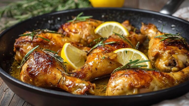 Kurczak jak z restauracji w kilka minut! Łatwy i pyszny przepis na idealną kolację!