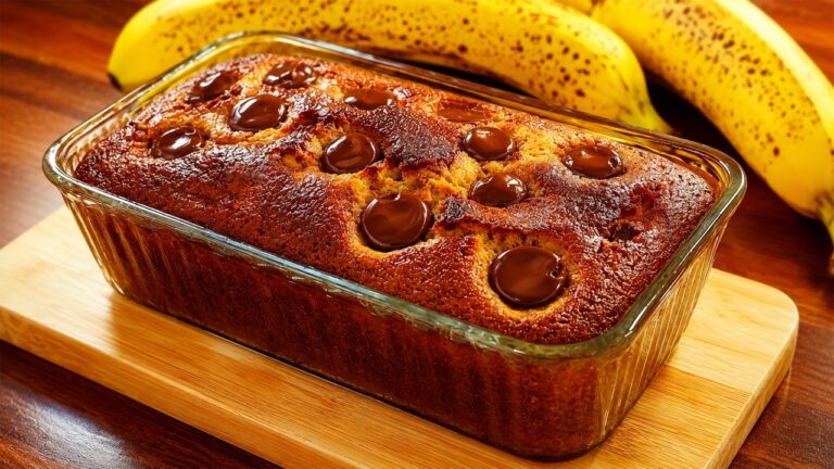 Zdrowy deser bananowy, o którym wszyscy mówią — prosty i pyszny