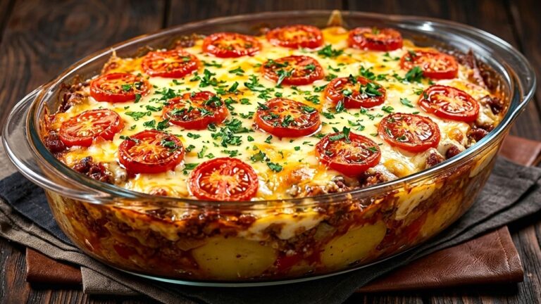 Gotowe w 35 minut 🔥 Ten gratin ziemniaczany smakuje lepiej niż w restauracji